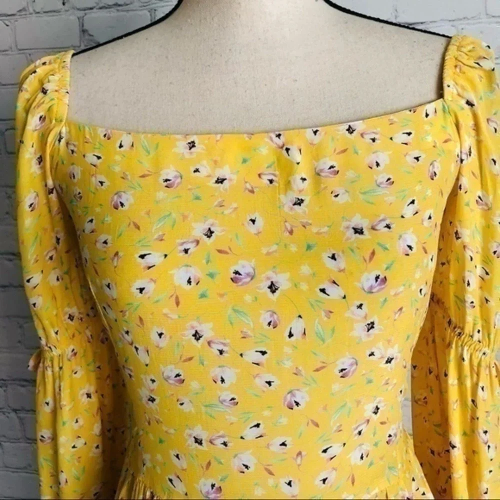 The Drop Dress Cottage core Floral